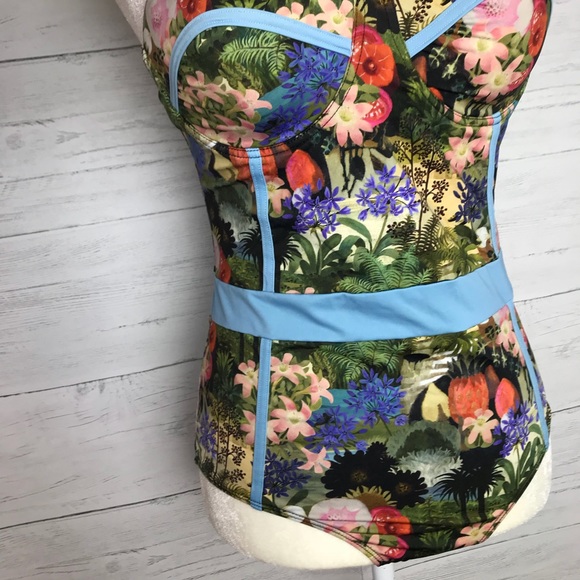 LIBERTY ART FABRICS SWIMSUIT - Picture 3 of 8